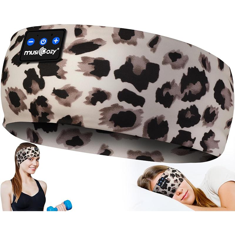 MUSICOZY Bluetooth 5.4 Sleeping Headphones, 3 in 1 Sports Headband, Noise Reduction, Comfortable, Suitable for Sports, Sleep, Travel