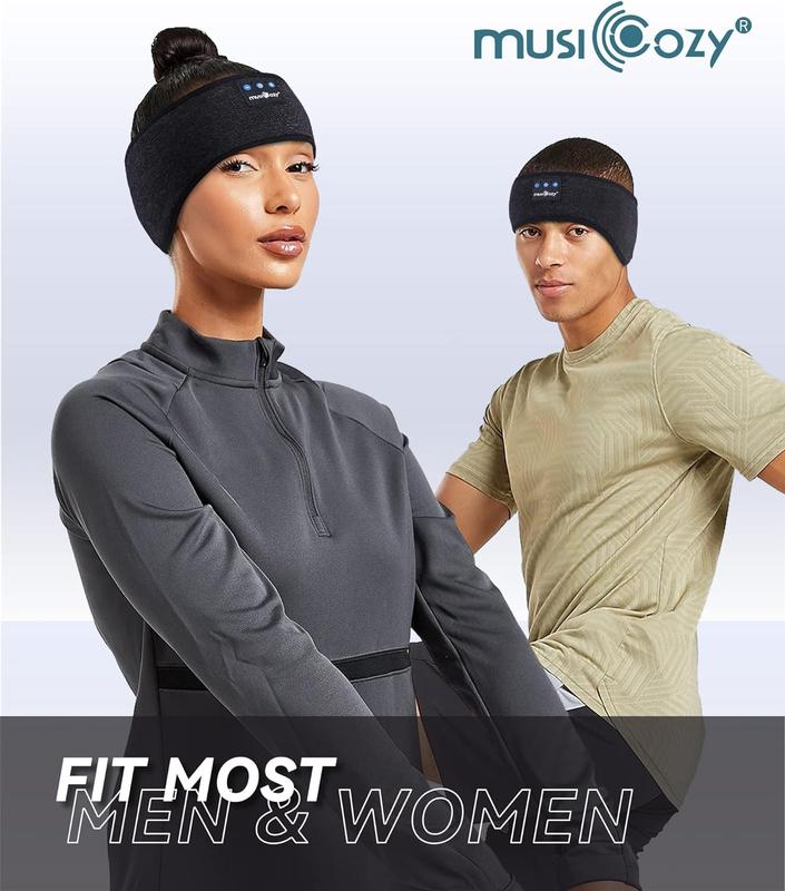 Sleep Headphones Bluetooth Headband, Headband Headphones Wireless Earphones Hi-Fi Music Sleep Earbuds, Sleep Mask for Sleeping, Sports, Gifts, Workout, Jogging,Yoga, Meditation Electronic Headset