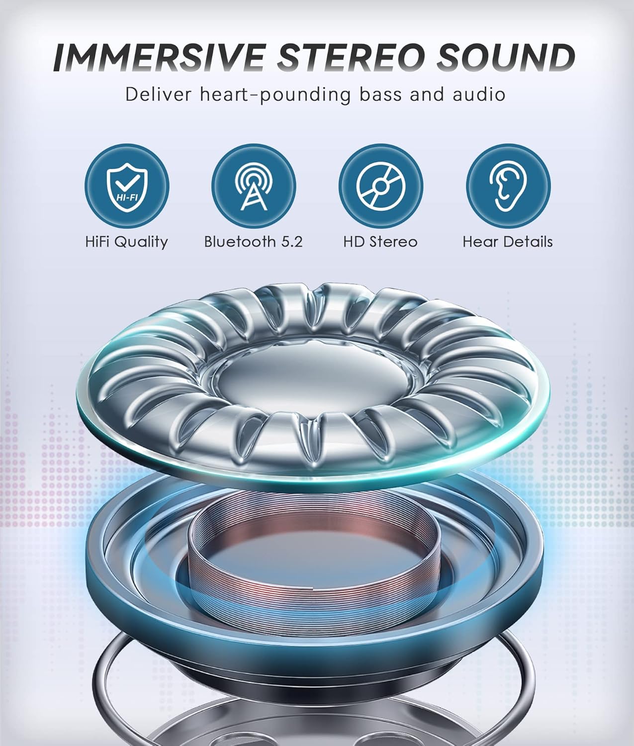 MUSICOZY Bluetooth 5.4 Sleep Headphones Headband, Wireless Music Earphones with Sleep Eye Mask, Cool Tech Gadgets for Women, Mom, Sports, Workout, Running, Unique Gifts