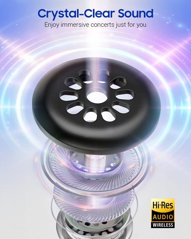 MUSICOZY Bluetooth sleep eye mask, a good helper for sleep, the gospel of side sleepers, ergonomic, suitable for lunch breaks, sleeping at night, listening to music, phone calls, men and women applicable