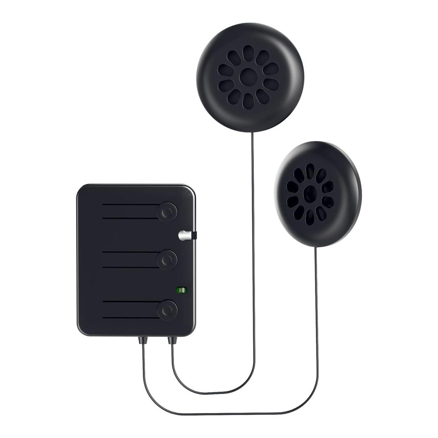 MUSICOZY Bluetooth 5.4 Module & Speakers for Sleep Headphones Eye Mask & Bluetooth Headband with Charging Cable